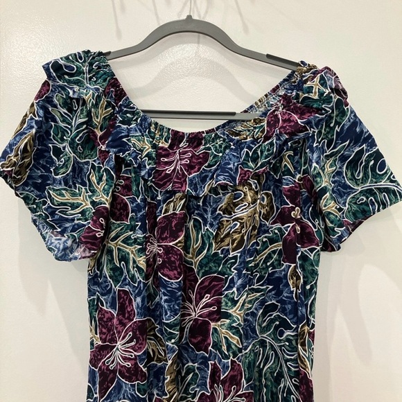 Hilo Hattie Hawaiian Dress - Picture 3 of 4